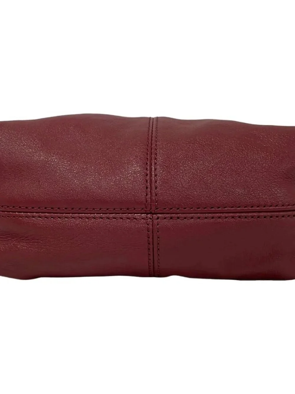 COACH Pink Leather Shoulder Bag